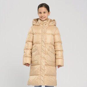 Long Puffer Coat